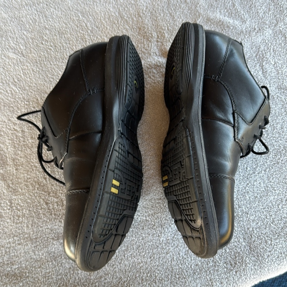 Nunn Bush dress shoes Leather Men's 8.5‎ or 8 1/2 black lace up special occasion - Picture 4 of 10